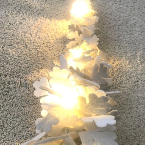 Mini Light Up Christmas Tree 14" Rustic Farmhouse - Picture 7 of 11